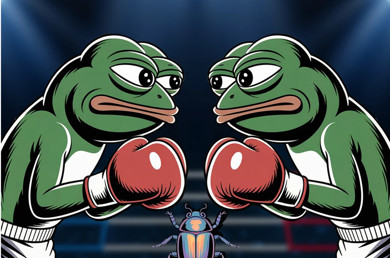 frog-fighting.